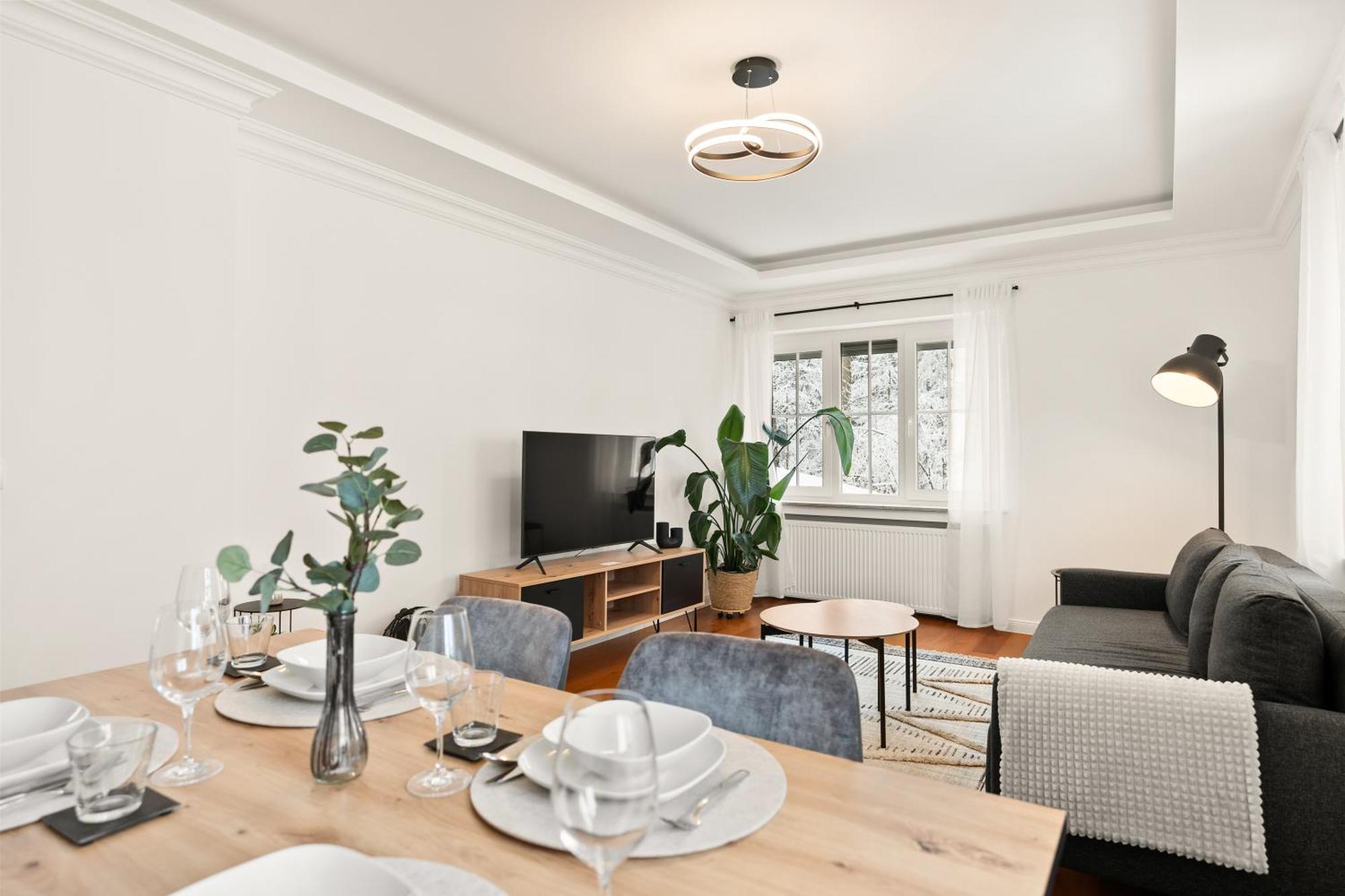 Yuva Homes Am Kurpark Bad Wörishofen Rom bilde