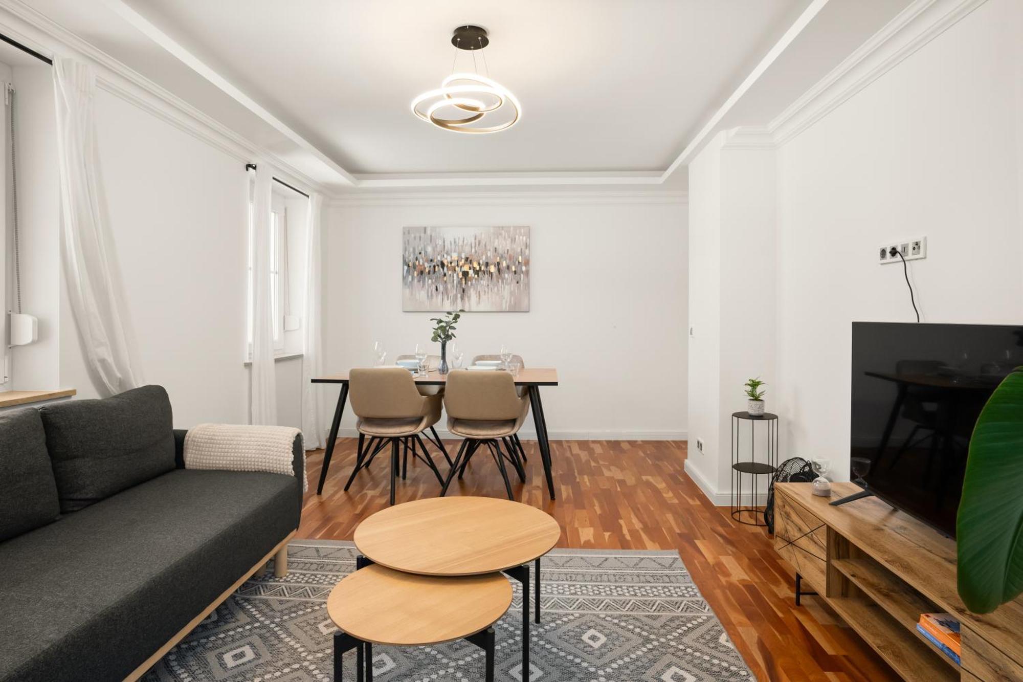 Yuva Homes Am Kurpark Bad Wörishofen Rom bilde