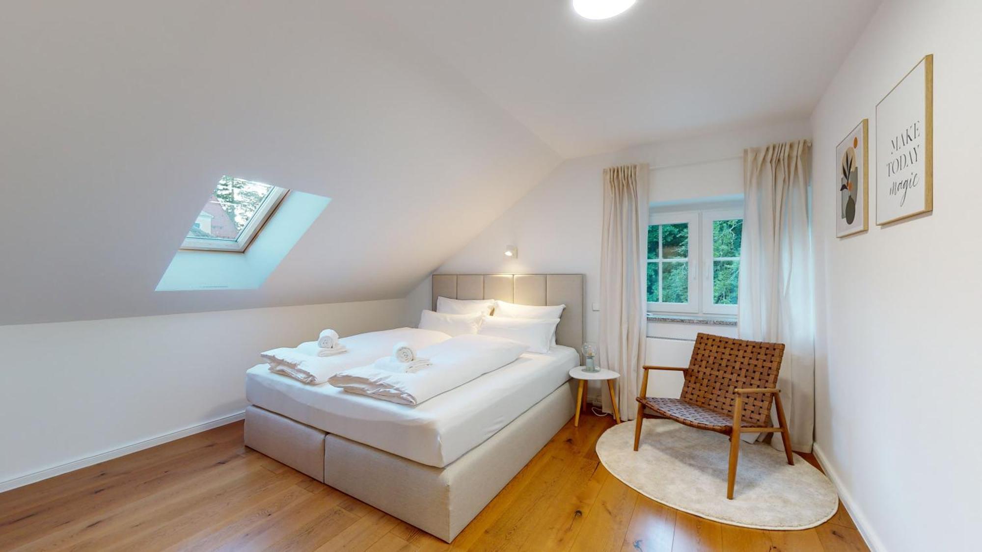 Yuva Homes Am Kurpark Bad Wörishofen Rom bilde